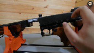 Макет автомата Thompson M1 Denix D7/1093 (ММГ) видео обзор 4k