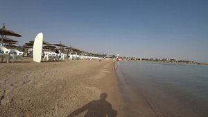 Идеальный песчаный пляж для всех в отеле Albatros Dana Beach Resort 5* Хургада / Египет 2021