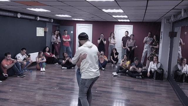 Douceur Demo Yuri & Mary / КИЗОМБА ОНЛАЙН ШКОЛА / onlinekizomba.com смотреть онлайн