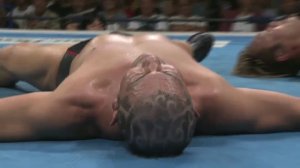 Kazuchika Okada vs. Minoru Suzuki (NJPW G1 Climax 27 - Tag 16)