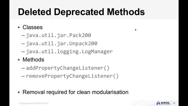 Azul Webinar Getting started with migrating to Java 9 смотреть онлайн