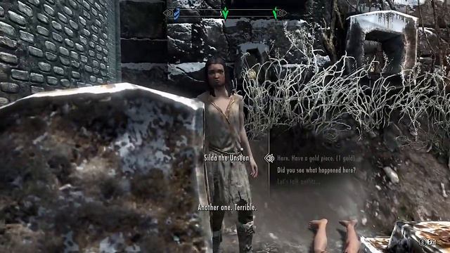 Skyrim Ep.74 - Blood on The Ice