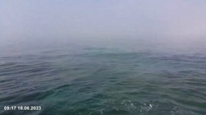 Актау море. За 5 мкр. #Каспий #море #лето #рыбалка