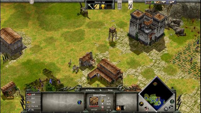 Age of Mythology: Extended Edition. M 4 - A Fine Plan. Campaign walkthrough. Difficulty - Titan. смотреть онлайн