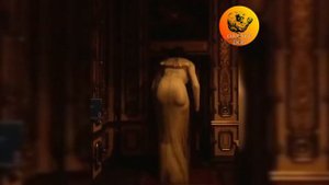 Порезал задницу леди Димитреску / Slashed Lady Dimitrescu's Ass 2021