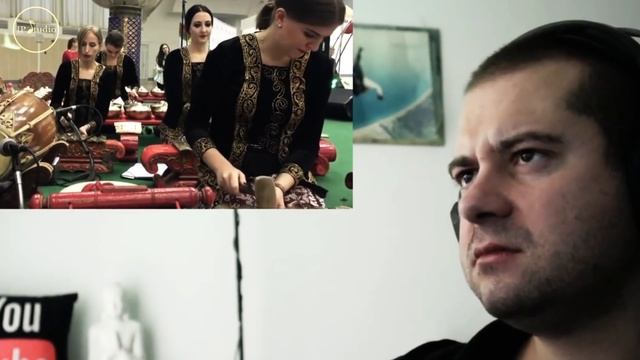MENDUNIA‼️TERNYATA BULE CANTIK RUSIA CINTA GAMELAN | GAMELAN DADALI MOSKOW - ELING-ELING REACTION смотреть онлайн