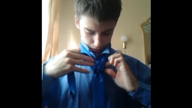 Как завязать галстук узлом элдриджа! смотреть онлайн