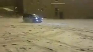 Дрифт на кадиллаке эскалейд