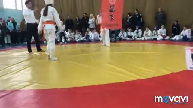 Выродова Мария Киокусинкай каратэ Краснодар