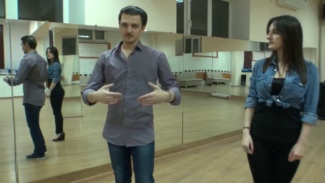 Видеоурок бачаты. Dance Cafe. смотреть онлайн