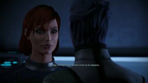 Mass Effect Legendary Edition - роман с Лиарой, Шепард (feme)