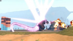 Shin Godzilla Vs Godzilla 2000 - Roblox Kaiju Universe