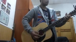 Пошлая Молли - ТМСТС(cover на гитаре)