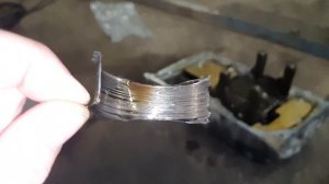 Провернутый вкладыш.