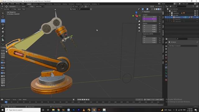 BLENDER - CONTROLLER AND DRIVER FOR RIG AND ANIMATION | ON POINT TUTORIAL | BLENDER TUTORIAL | CFS смотреть онлайн