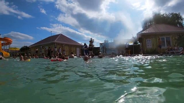 Лабушка-Лаба, танцпол на воде, термальные источники, г.Лабинск смотреть онлайн