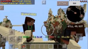 ScaffoldWalk, SafeWalk and NoDownGlide hacking in MCPE 0.16