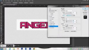 Photoshop banner template tutorial