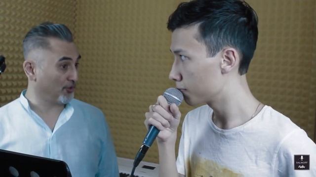 Готовим новый материал с Ерланов Оспановым|#salikoffpoduction смотреть онлайн