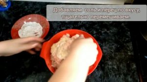 Сочные котлеты из щуки с салом.