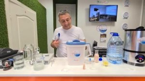 Как из кислотной воды после обратного осмоса приготовить полезную ионизированую щелочную воду?