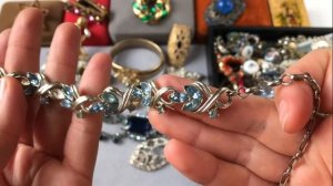87. Винтажный лом. Продолжаем разбирать. Роскошные находки!