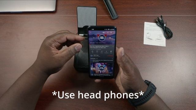 Manelord Bluetooth Speaker Stand смотреть онлайн