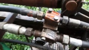 Дровокол гидравлический