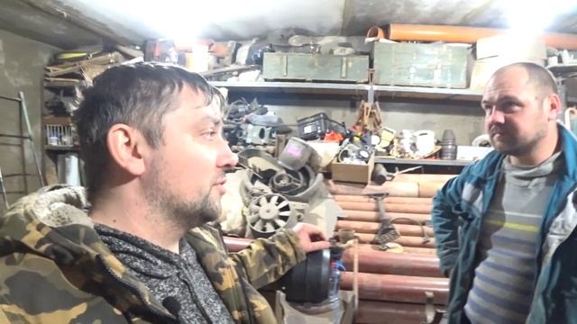 САМАЯ ТЁПЛАЯ ПЕЧЬ ДЛЯ ГАРАЖА НА ОТРАБОТКЕ!!! СВОИМИ РУКАМИ!!! Часть 2 запуск! смотреть онлайн