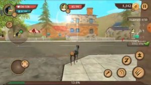 Dog sim online turbo rocket games(есть ошибки со звуком)  #dogsim #game #игры  #симулятор #simulato