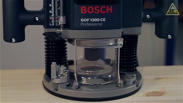 Обзор Фрезер BOSCH GOF 1300 CE смотреть онлайн