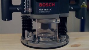 Обзор Фрезер BOSCH GOF 1300 CE