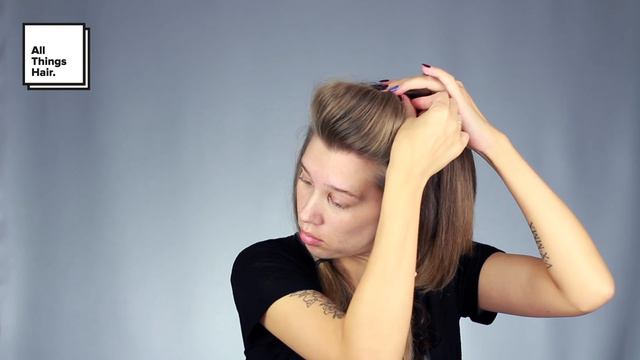 Хэллоуин. Гейша. Объёмная прическа и яркий макияж от MrsWikie5 - All Things Hair