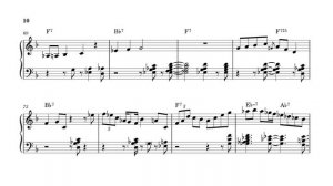 Brad Mehldau // London Blues (Transcription)