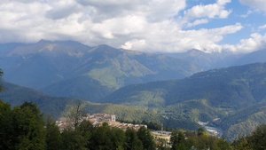 ОБЗОР ОТЕЛЯ ГОРКИ ПАНОРАМА. КРАСНАЯ ПОЛЯНА.