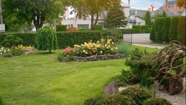 ?Множество интересных идей для садового участка / Interesting ideas for the garden plot / A - Vide смотреть онлайн