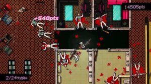 Hotline Miami на A+ Highball (Бонусный Уровень)