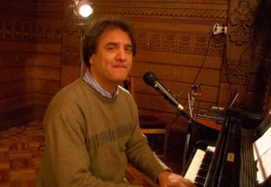 Тофик Агаев  "Баку - моя любовь" (музыка Тофика Агаева, слова Ирины Скибиной)