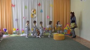 Танец мышат. Младшая группа.mkv