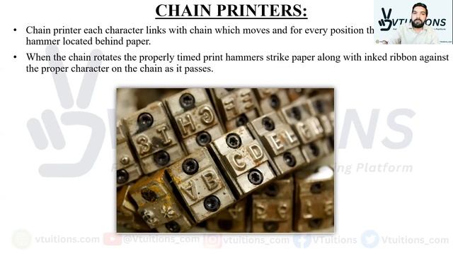 Printer/Plotter & its Types | Basic Concepts of IT | Computer Science Class 11 1st Year Sindh Board