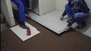 Монтаж суперпола Кнауф в Самаре.1-element.ru