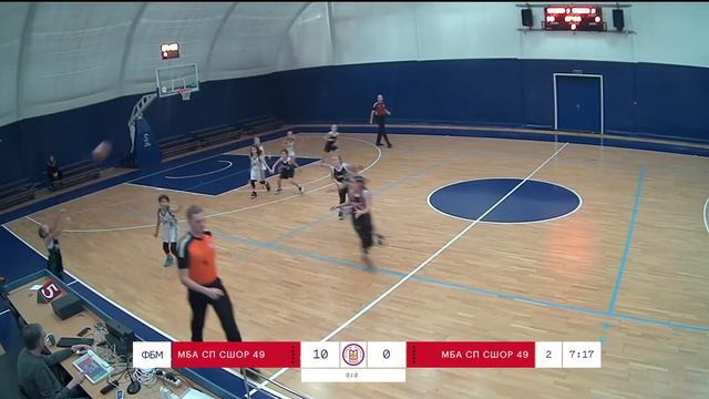 МБА СП СШОР 49 "Тринта" - МБА СП СШОР 49 "Тринта-2" смотреть онлайн