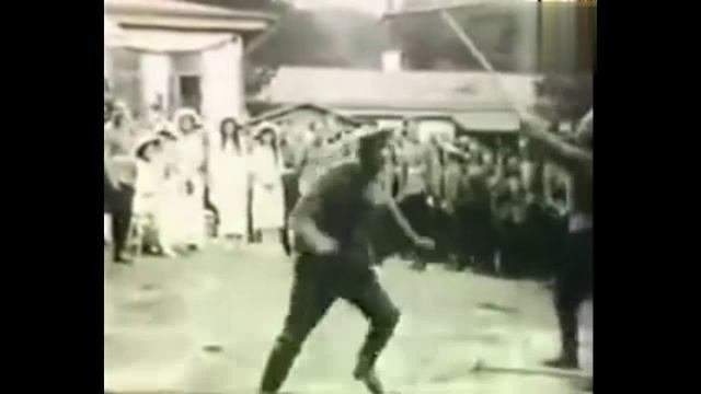 Кинохроника. Николай II посещает 80-й Кабардинский пехотный полк. 1914 г. Nicholas II
