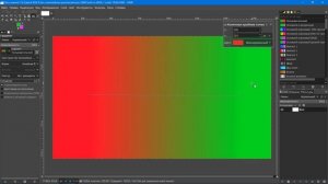 Как сделать градиент. Настройка градиента. Графический редактор ГИМП (GIMP)