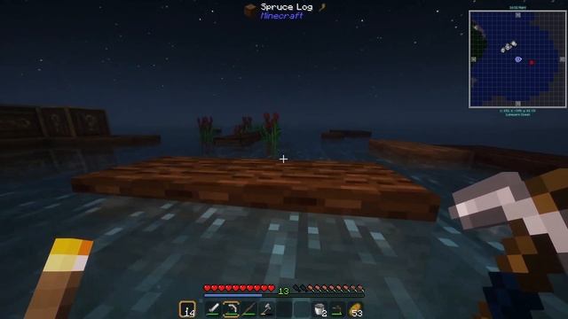 Minecraft 1.18.2 Create Astral - #03 Автодобыча Андезита смотреть онлайн