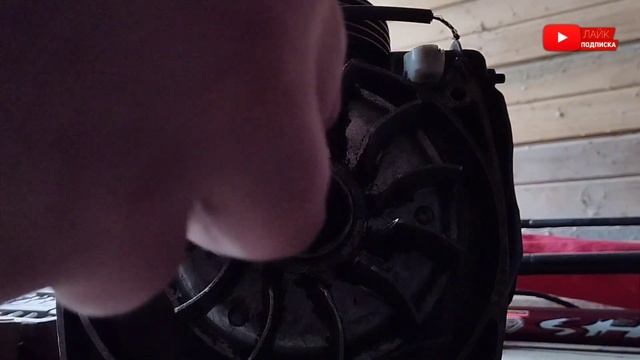 ?Как открутить маховик и храповик на пилах Урал-Урал2-Дружба! смотреть онлайн