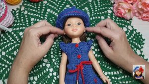 Вязальный блог* Комплект *Ажурное сердце* Маргарита* по МК Оксаны Лифенко @OksanaLifenko