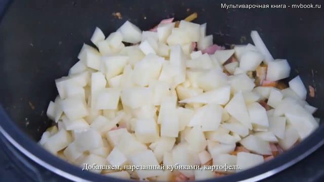 Суп лапша в мультиварке - Мультиварочная книга #7 смотреть онлайн