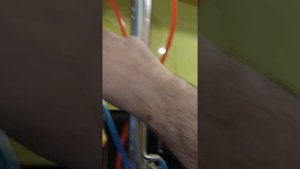 колонна Лидер, второй перегон ,работа колонны на себя