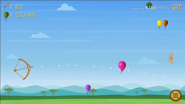 Balloon Archer 2018,games play смотреть онлайн